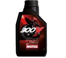 Масло моторное синтетическое 300V 4T Factory Line Road Racing 5W-30, 1л