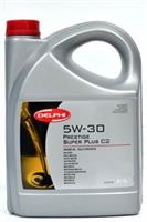 Масло моторное синтетическое PRESTIGE SUPER PLUS C2 5W-30, 5л