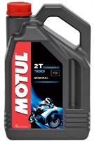 Масло моторное минеральное 100 MotoMix 2T, 4л