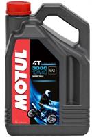 Масло моторное минеральное 3000 4T 10W-40, 4л