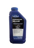 Масло моторное синтетическое Premium BLUE Synthetic Blend 2-Cycle Enginе Oil, 946мл