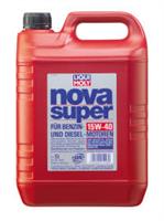 Масло моторное минеральное Nova Super 15W-40, 5л