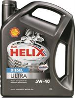 Масло моторное синтетическое Helix Diesel Ultra 5W-40, 4л