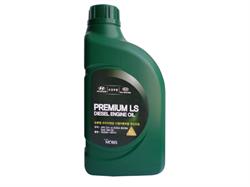 Масло моторное полусинтетическое Premium LS Diesel 5W-30, 1л