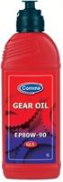 Масло трансмиссионное Gear Oil GL-5 80W-90, 1л