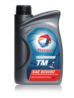 Масло трансмиссионное минеральное TRANSMISSION TM 80W-90, 1л
