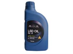 Масло трансмиссионное минеральное LSD Oil 85W-90, 1л