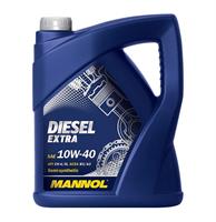 Масло моторное полусинтетическое DIESEL EXTRA 10W-40, 5л