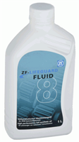 Трансмиссионное масло ZF LifeguardFluid 8