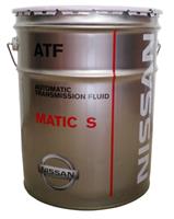 Масло трансмиссионное ATF Matic S, 20л