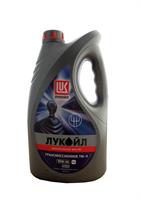 Масло трансмиссионное минеральное ТМ-4 80W-90, 4л
