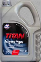 Масло моторное синтетическое TITAN SUPERSYN 5W-30, 4л