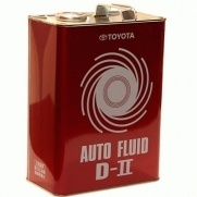 Масло трансмиссионное ATF D-II, 4л