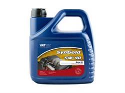 Масло моторное синтетическое SynGold 5W-40, 4л