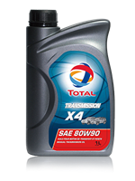 Масло трансмиссионное минеральное TRANSMISSION X4 80W-90, 1л