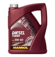 Масло моторное синтетическое DIESEL TURBO 5W-40, 5л