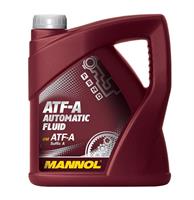 Масло трансмиссионное минеральное ATF-A AUTOMATIC FLUID, 4л