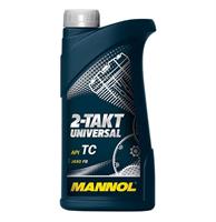 Масло моторное минеральное 2-takt universal, 1л