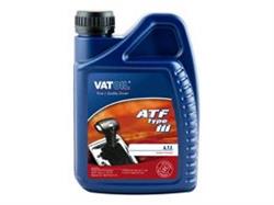 Масло трансмиссионное минеральное ATF Type III, 1л