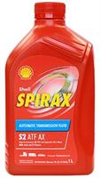 Масло трансмиссионное синтетическое Spirax S2 ATF AX, 1л