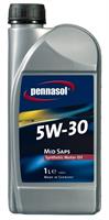 Масло моторное синтетическое Mid Saps 5W-30, 1л