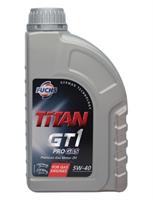 Масло моторное синтетическое TITAN GT1 PRO GAS 5W-40, 1л