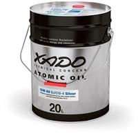 Масло трансмиссионное минеральное Atomic Oil GL 4/5 80W-90, 20л