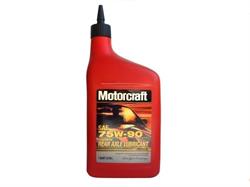 Масло трансмиссионное синтетическое Synthetic Axle Lubricant 75W-90, 1л