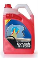 Жидкость зимняя, готовая к применению -22°c Красный пингвин, 3л