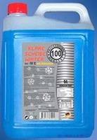 Омыватель стекол концентрат с ароматом цитруса Klare Scheibe Winter –70 °C, 5л