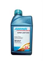 Масло моторное синтетическое Super Light 0540 5W-40, 1л
