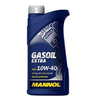 Масло моторное полусинтетическое GASOIL EXTRA 10W-40, 1л