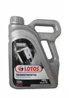 Масло моторное полусинтетическое SEMISYNTHETIC SL/CF 10W-40, 4л