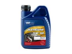 Масло моторное синтетическое SynGold 5W-40, 1л
