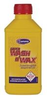 Автошампунь-полироль SUPER WASH N WAX ,500мл