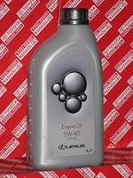 Масло моторное синтетическое LEXUS 5W-40, 1л