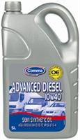 Масло моторное полусинтетическое Advanced Diesel 10W-40, 5л