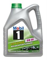 Масло моторное синтетическое Mobil 1 ESP Formula 5W-30, 4л