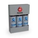 Подарочный набор из 3х предметов для мытья и полировки мотоцикла