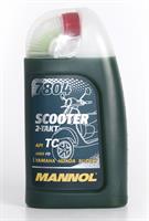 Масло моторное синтетическое 2-Takt Scooter 30, 1л