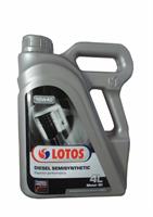 Масло моторное полусинтетическое DIESEL SEMISYNTHETIC CF 10W-40, 4л