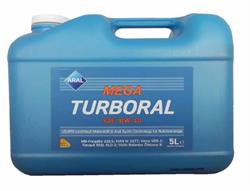 Масло моторное полусинтетическое MegaTurboral 10W-40, 5л
