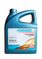 Масло моторное синтетическое Super Power MV 0537 5W-30, 5л