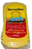 Губка для мытья автомобиля 12x25x7см Auto sponge, 50гр