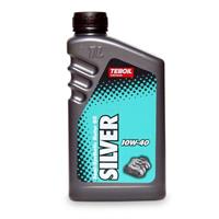 Масло моторное полусинтетическое SILVER 10W-40, 1л