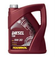 Масло моторное синтетическое Diesel TDI 5W-30, 5л