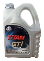 Масло моторное синтетическое TITAN GT1 PRO FLEX 5W-30, 4л