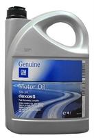 Масло моторное синтетическое Dexos 2 5W-30, 4л