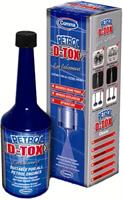 Комплексный очиститель топливной системы бензиновых двигателей D-TOX FUEL TREATMENT, 400 мл