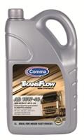 Масло моторное полусинтетическое TransFlow AD 10W-40, 5л